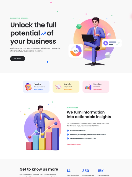 Business Consulting 1 template
